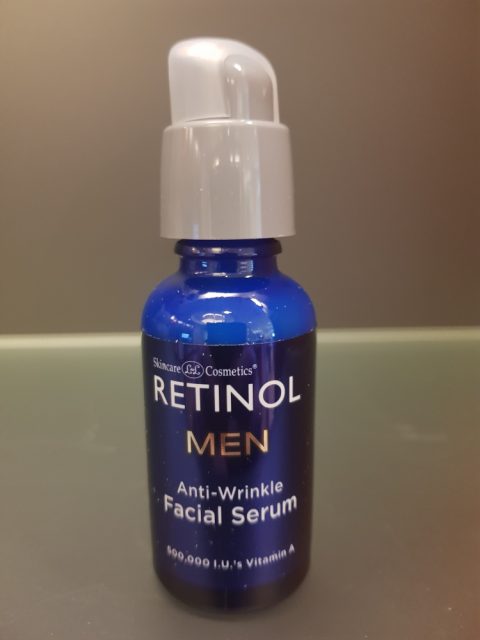 men's face lotion with retinol